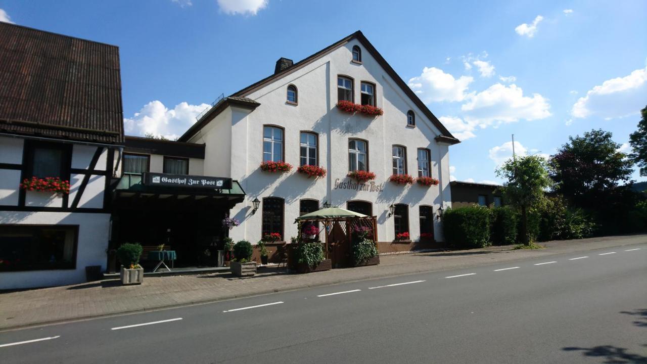 Cobbenrode Gasthof Zur Post מראה חיצוני תמונה
