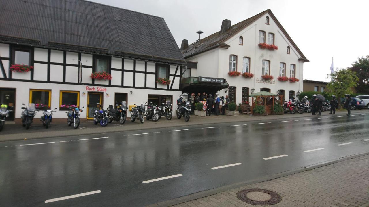 Cobbenrode Gasthof Zur Post מראה חיצוני תמונה